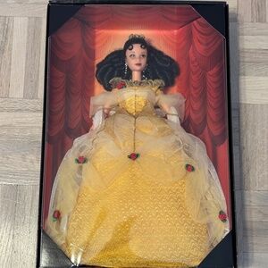 Mattel - Disney's Belle on Broadway Collectible Doll, Mint in Box